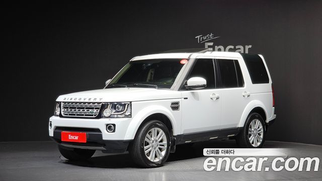 Land Rover Discovery 4 3.0 SDV6 HSE