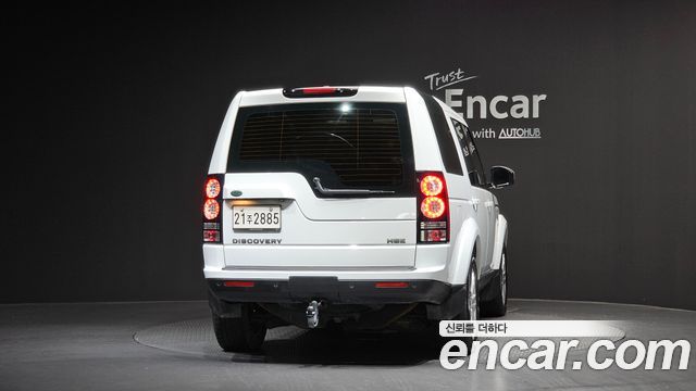 Land Rover Discovery 4 3.0 SDV6 HSE 2014 — фото 4