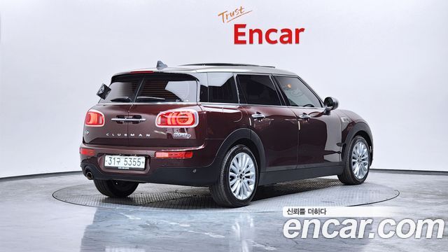 MINI Cooper D Clubman High 2nd 2018 — фото 2