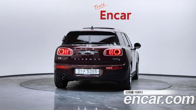 MINI Cooper D Clubman High 2nd 2018 — фото 4