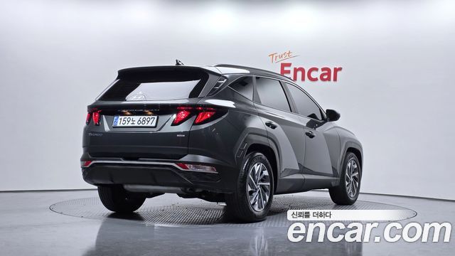 Hyundai Tucson (NX4) Gasoline 1.6 Turbo 4WD Premium 2023 — фото 2