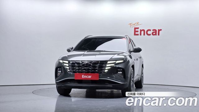 Hyundai Tucson (NX4) Gasoline 1.6 Turbo 4WD Premium 2023 — фото 3