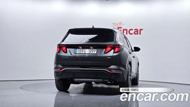 Hyundai Tucson (NX4) Gasoline 1.6 Turbo 4WD Premium 2023 — фото 4