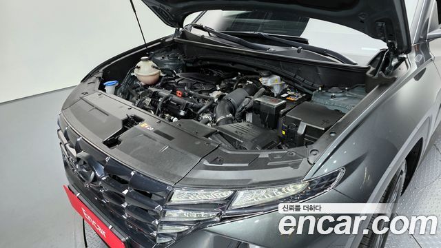 Hyundai Tucson (NX4) Gasoline 1.6 Turbo 4WD Premium 2023 — фото 6