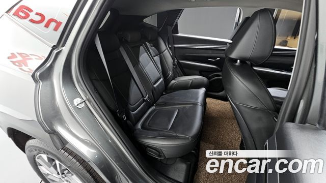 Hyundai Tucson (NX4) Gasoline 1.6 Turbo 4WD Premium 2023 — фото 12
