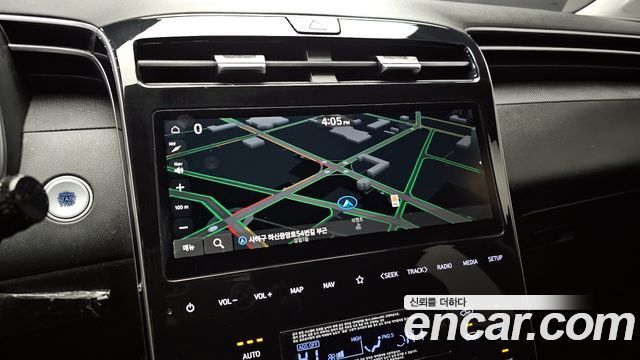 Hyundai Tucson (NX4) Gasoline 1.6 Turbo 4WD Premium 2023 — фото 14