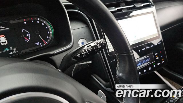 Hyundai Tucson (NX4) Gasoline 1.6 Turbo 4WD Premium 2023 — фото 18