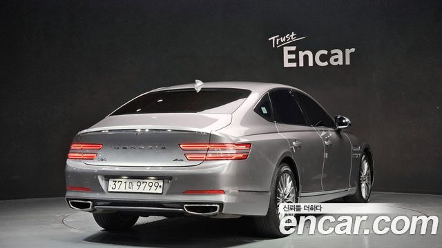 Genesis G80 (RG3) Gasoline 2.5 Turbo AWD 2022 — фото 2