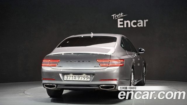 Genesis G80 (RG3) Gasoline 2.5 Turbo AWD 2022 — фото 4