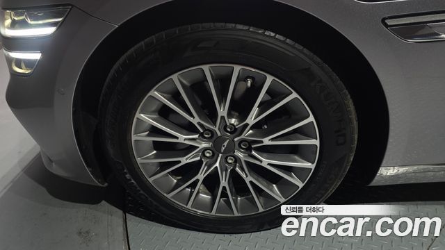 Genesis G80 (RG3) Gasoline 2.5 Turbo AWD 2022 — фото 5