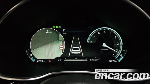 Genesis G80 (RG3) Gasoline 2.5 Turbo AWD 2022 — фото 8