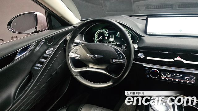 Genesis G80 (RG3) Gasoline 2.5 Turbo AWD 2022 — фото 13