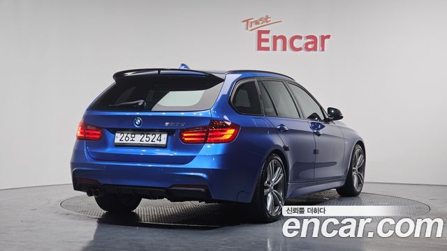 BMW 3 Series (F30) 320d Touring M Performence 2015 — фото 2