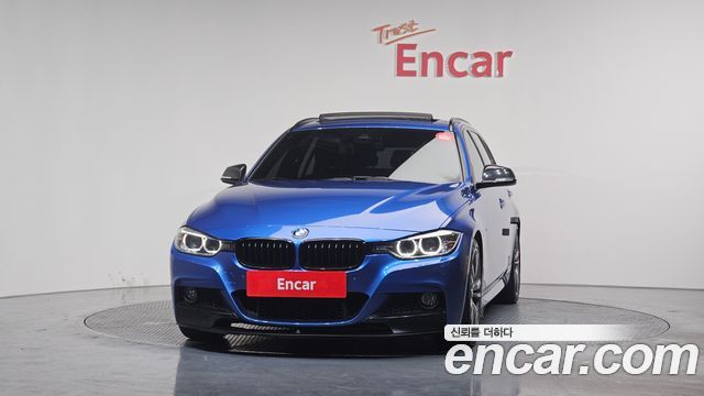 BMW 3 Series (F30) 320d Touring M Performence 2015 — фото 3