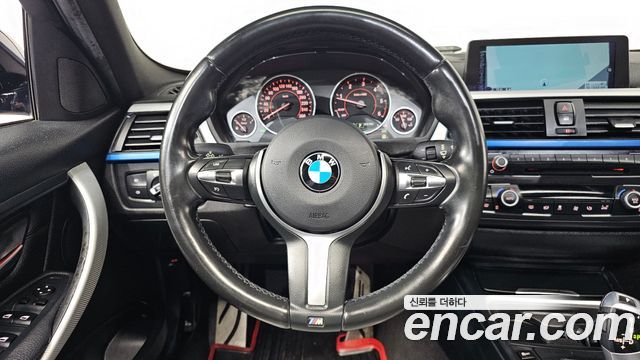 BMW 3 Series (F30) 320d Touring M Performence 2015 — фото 13