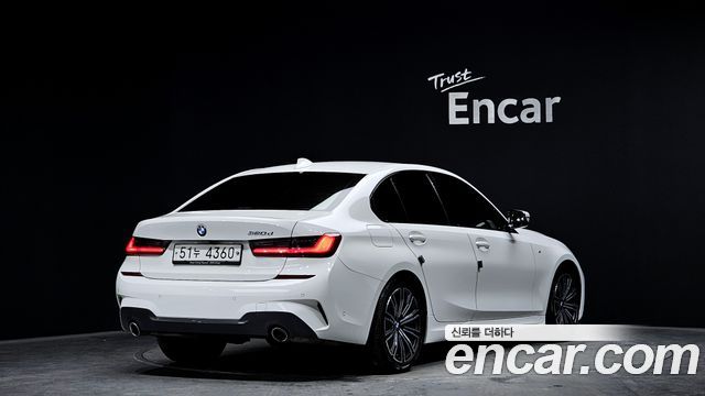 BMW 3 Series (G20) 320d M Sport 2019 — фото 2