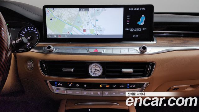 Kia K9 (II) 3.8 GDI AWD Best Selection Ⅰ 2022 — фото 15