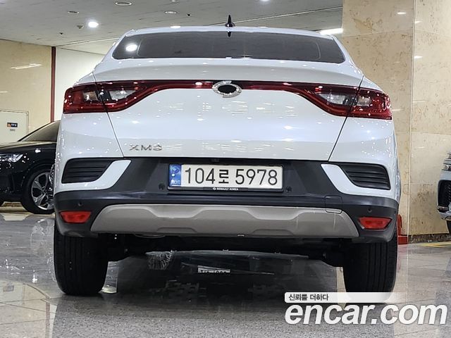 Renault Korea XM3 1.6 GTe Inspire 2024 — фото 4