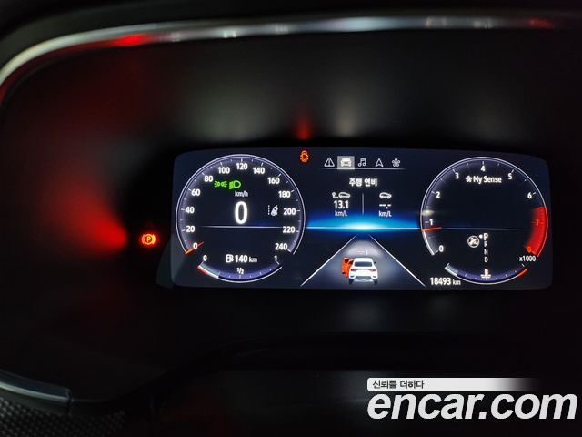 Renault Korea XM3 1.6 GTe Inspire 2024 — фото 16