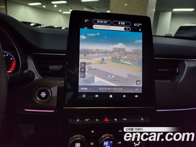 Renault Korea XM3 1.6 GTe Inspire 2024 — фото 18