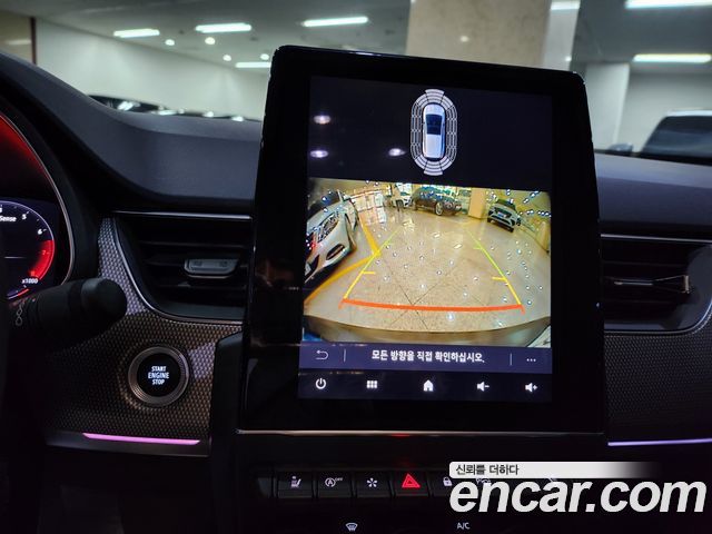 Renault Korea XM3 1.6 GTe Inspire 2024 — фото 19