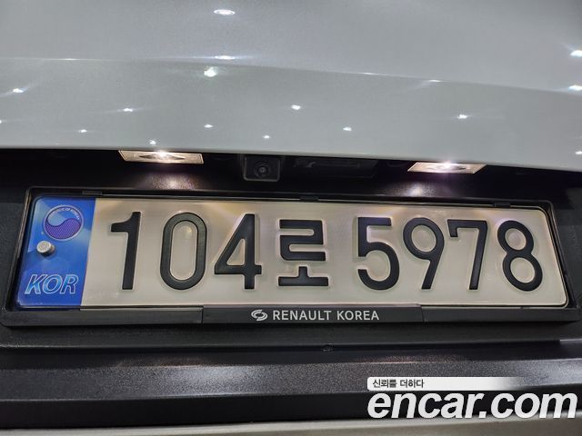 Renault Korea XM3 1.6 GTe Inspire 2024 — фото 22