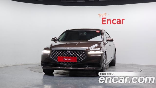 Genesis G90 5.0 AWD Limousine Prestige 2021 — фото 3