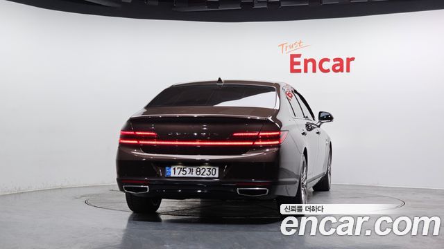 Genesis G90 5.0 AWD Limousine Prestige 2021 — фото 4