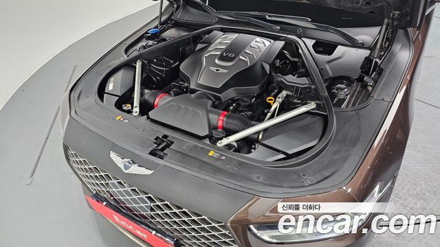 Genesis G90 5.0 AWD Limousine Prestige 2021 — фото 6