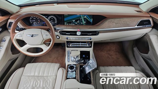 Genesis G90 5.0 AWD Limousine Prestige 2021 — фото 7