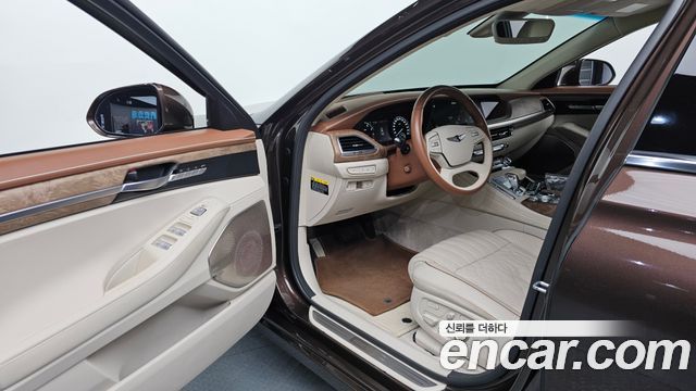 Genesis G90 5.0 AWD Limousine Prestige 2021 — фото 10