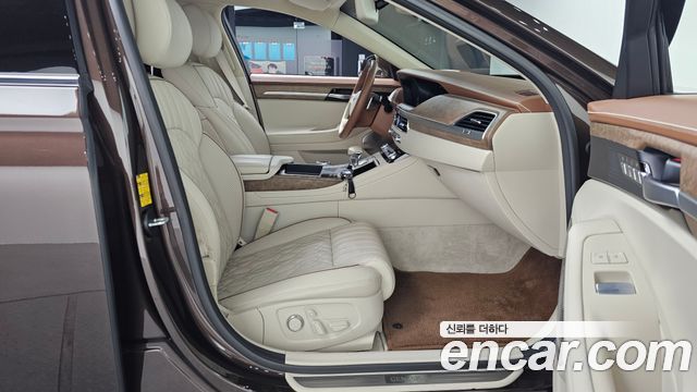 Genesis G90 5.0 AWD Limousine Prestige 2021 — фото 11