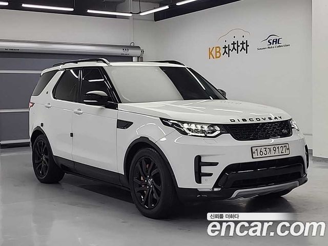 Land Rover Discovery 5 3.0 SD6 Landmark Edition 2020 — фото 4
