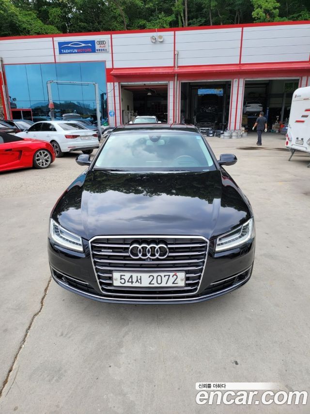 Audi A8 60 TFSI Quattro LWB D4