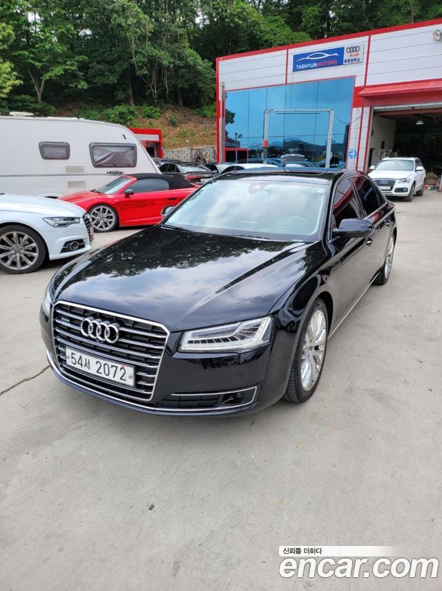 Audi A8 60 TFSI Quattro LWB D4 2015 — фото 2