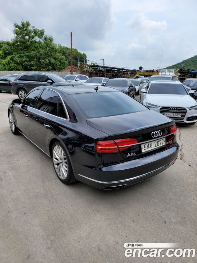 Audi A8 60 TFSI Quattro LWB D4 2015 — фото 4