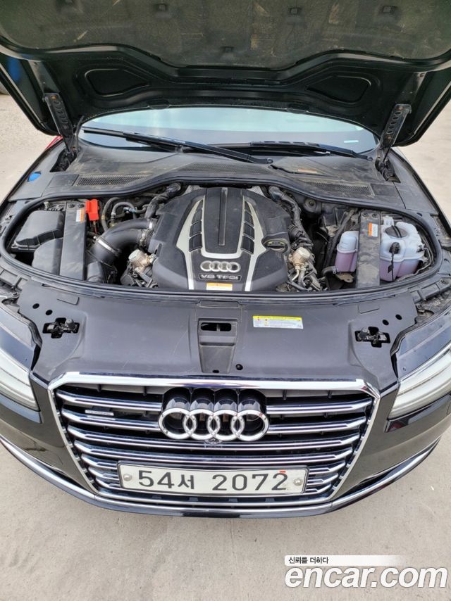 Audi A8 60 TFSI Quattro LWB D4 2015 — фото 23
