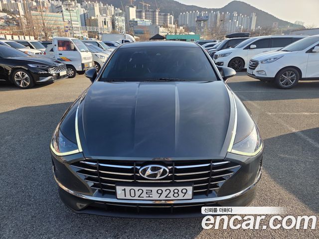Hyundai Sonata (DN8) 2.0 Premium 2021 — фото 2