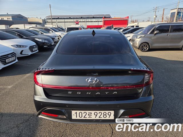 Hyundai Sonata (DN8) 2.0 Premium 2021 — фото 3