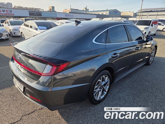 Hyundai Sonata (DN8) 2.0 Premium 2021 — фото 4