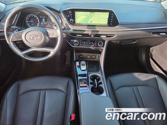 Hyundai Sonata (DN8) 2.0 Premium 2021 — фото 5