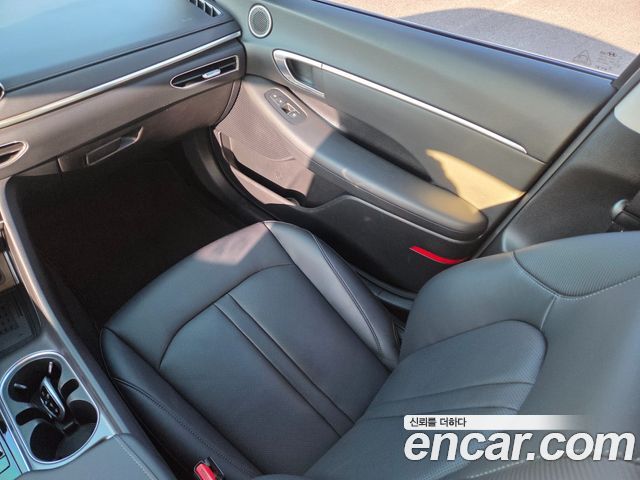 Hyundai Sonata (DN8) 2.0 Premium 2021 — фото 9