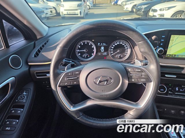 Hyundai Sonata (DN8) 2.0 Premium 2021 — фото 16