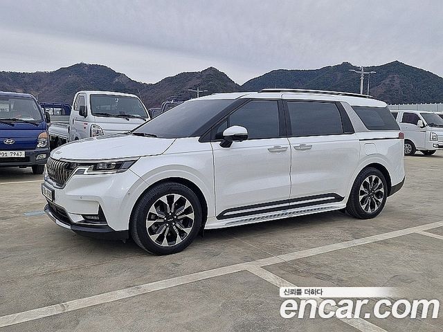 Kia Carnival (IV) Gasoline 9-Seater Noblesse 2023 — фото 5