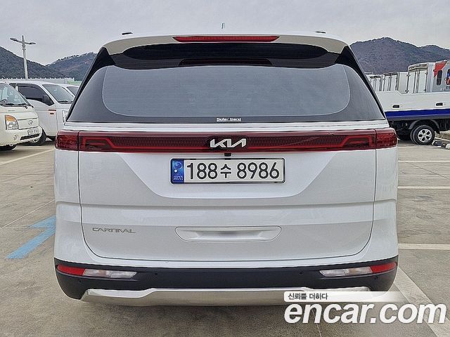 Kia Carnival (IV) Gasoline 9-Seater Noblesse 2023 — фото 6