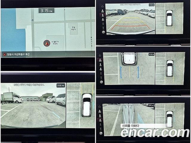 Kia Carnival (IV) Gasoline 9-Seater Noblesse 2023 — фото 9