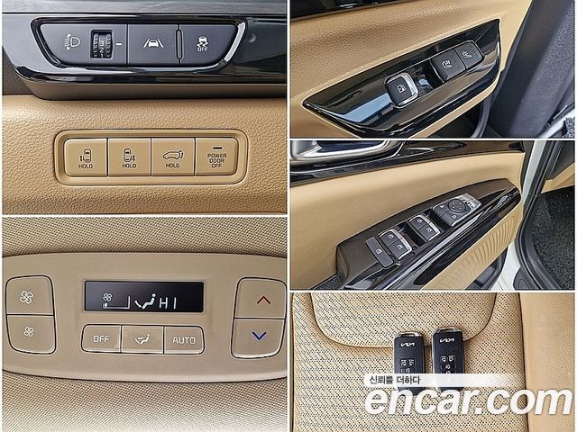 Kia Carnival (IV) Gasoline 9-Seater Noblesse 2023 — фото 12