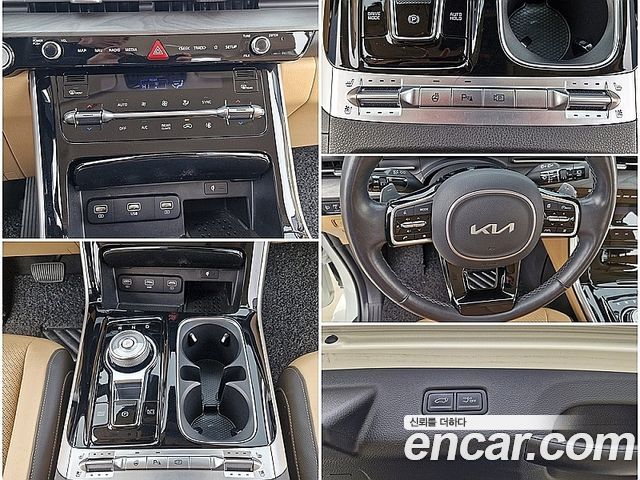 Kia Carnival (IV) Gasoline 9-Seater Noblesse 2023 — фото 13