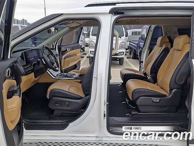 Kia Carnival (IV) Gasoline 9-Seater Noblesse 2023 — фото 14