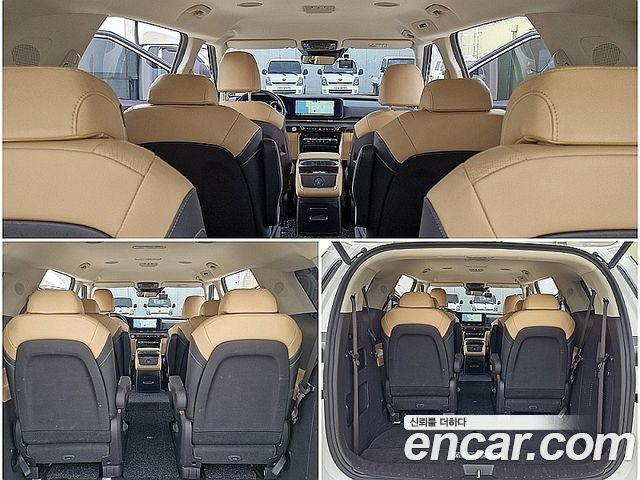 Kia Carnival (IV) Gasoline 9-Seater Noblesse 2023 — фото 17